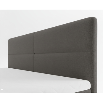 Postel s matrací  MADONA šedá, 120x200 cm 4