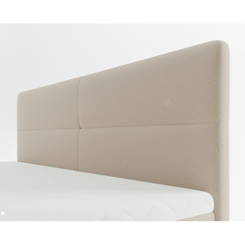 Postel s matrací  MADONA béžová, 120x200 cm 4