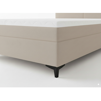 Postel s matrací  MADONA béžová, 120x200 cm 5