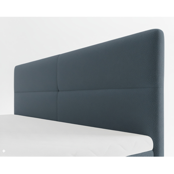 Postel s matrací  MADONA modrá, 120x200 cm 4