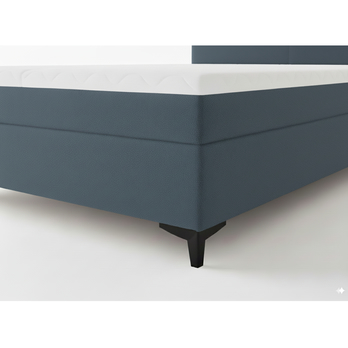 Postel s matrací  MADONA modrá, 120x200 cm 5