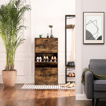 Botník MAE rustikální hnědá, výška 120 cm 4