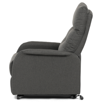 Relaxační křeslo MAELLA šedá 5