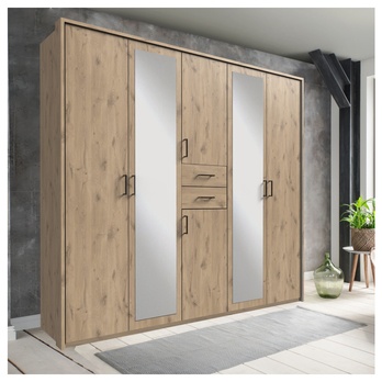 Rámová lišta  MAEVE dub viking, šířka 228 cm 1