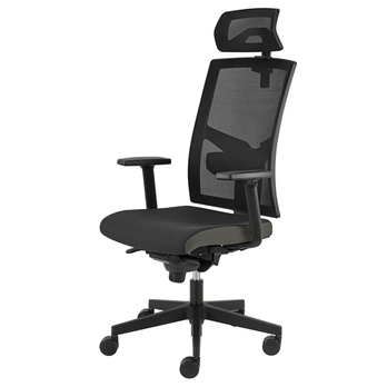 Kancelářské křeslo  MAG černá 1