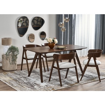 Jídelní stůl MAGEIL ořech 1