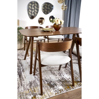 Jídelní stůl MAGEIL ořech 13