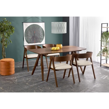 Jídelní stůl MAGEIL ořech 14