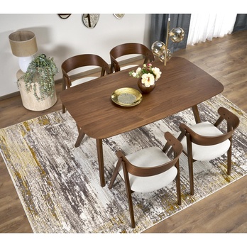 Jídelní stůl MAGEIL ořech 15