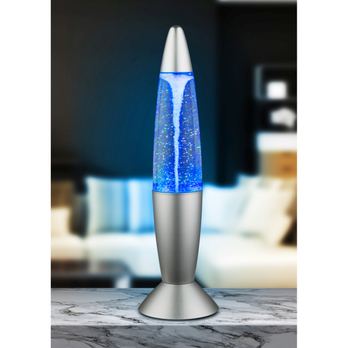 Stolní LED RGB lampa MAGMA šedá 1