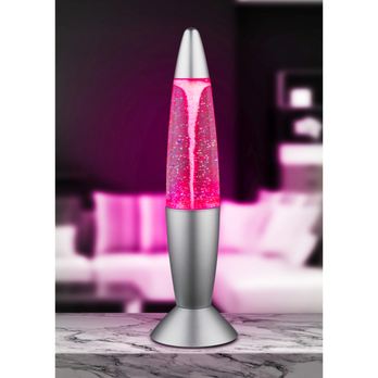 Stolní LED RGB lampa MAGMA šedá 5