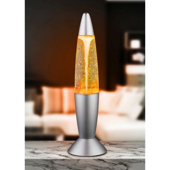 Stolní LED RGB lampa MAGMA šedá 6