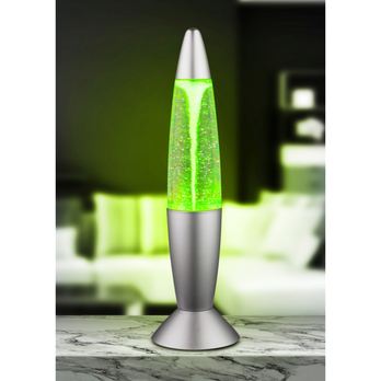 Stolní LED RGB lampa MAGMA šedá 7