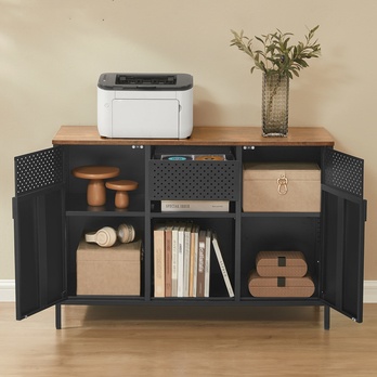 Komoda MAGNETIC 1 černá 2