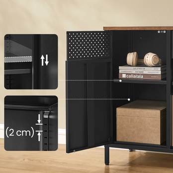 Komoda MAGNETIC 1 černá 3