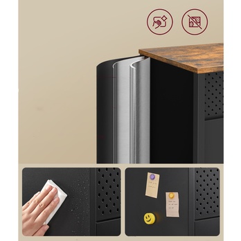 Komoda MAGNETIC 1 černá 4