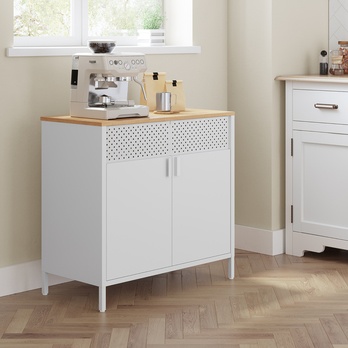 Komoda MAGNETIC 2 bílá 1