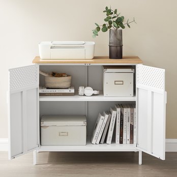 Komoda MAGNETIC 2 bílá 2