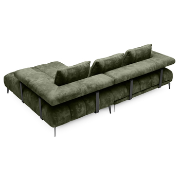 Sedací souprava MAGNETIC F MINI pravá, olivová 4