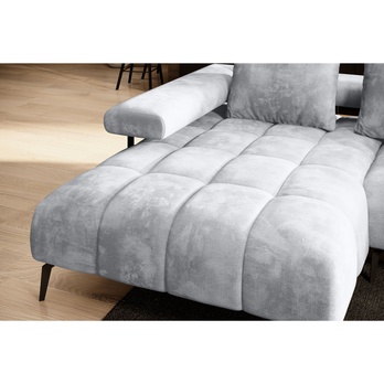 Sedací souprava MAGNETIC F MINI levá, šedá 2
