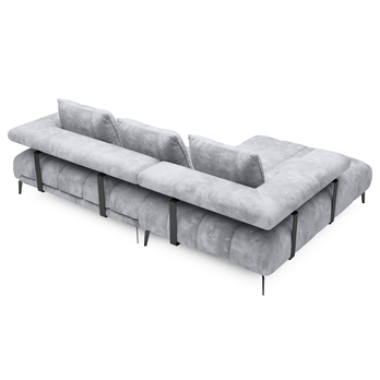 Sedací souprava MAGNETIC F MINI levá, šedá 4