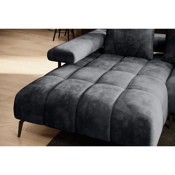 Sedací souprava MAGNETIC F MINI levá, černá 2