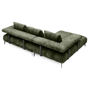 Sedací souprava MAGNETIC F MINI levá, olivová 4