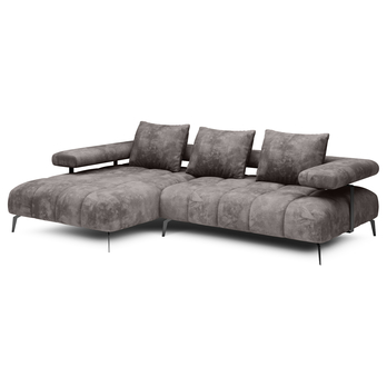 Sedací souprava MAGNETIC F MINI levá, hnědá 3