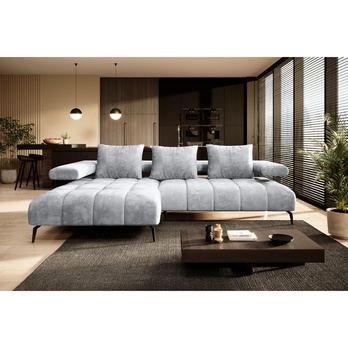 Sedací souprava MAGNETIC F MINI levá, šedá 1