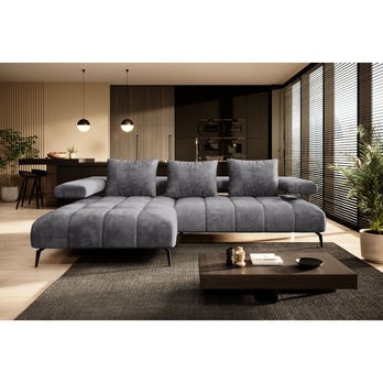 Sedací souprava MAGNETIC F MINI levá, grafitová 1