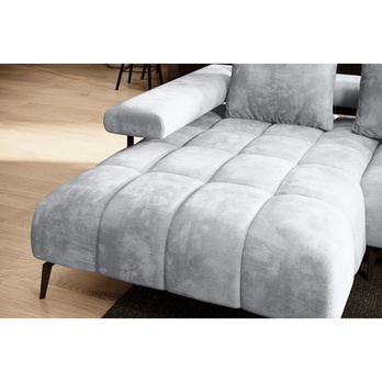 Sedací souprava MAGNETIC MINI levá, šedá 2