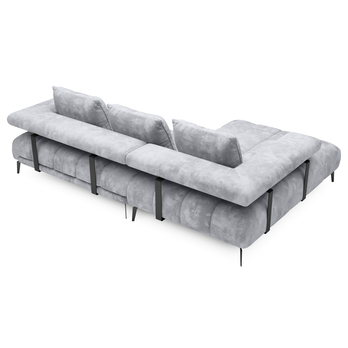 Sedací souprava MAGNETIC MINI levá, šedá 4