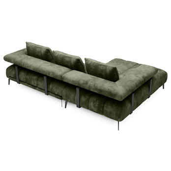 Sedací souprava MAGNETIC MINI levá, olivová 4