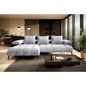 Sedací souprava MAGNETIC MINI levá, šedá 1
