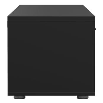 TV stolek MAHLI matná černá 7