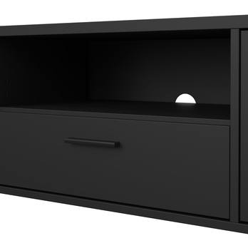 TV stolek MAHLI matná černá 8