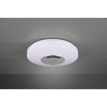 Stropní LED RGB svítidlo s reproduktorem MAIA bílá 1