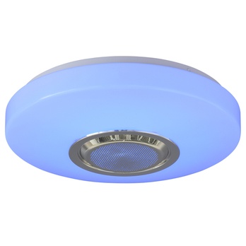 Stropní LED RGB svítidlo s reproduktorem MAIA bílá 2
