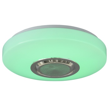 Stropní LED RGB svítidlo s reproduktorem MAIA bílá 3