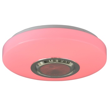 Stropní LED RGB svítidlo s reproduktorem MAIA bílá 4