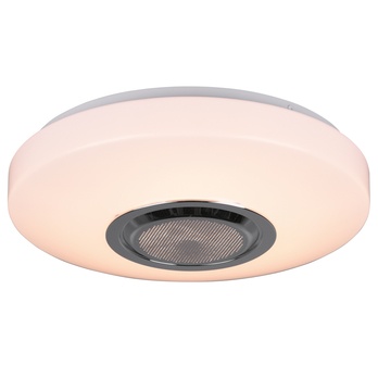 Stropní LED RGB svítidlo s reproduktorem MAIA bílá 5