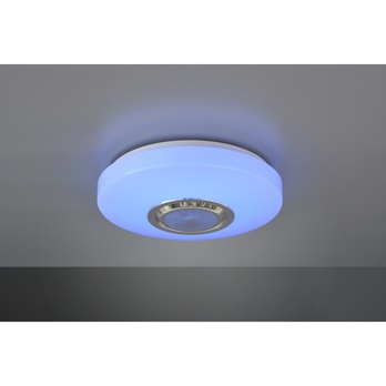 Stropní LED RGB svítidlo s reproduktorem MAIA bílá 6
