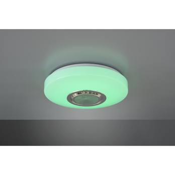 Stropní LED RGB svítidlo s reproduktorem MAIA bílá 7