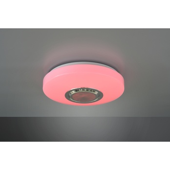 Stropní LED RGB svítidlo s reproduktorem MAIA bílá 8