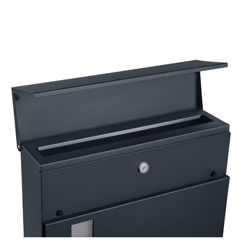 Poštovní schránka MAIL BOX III antracitová 4