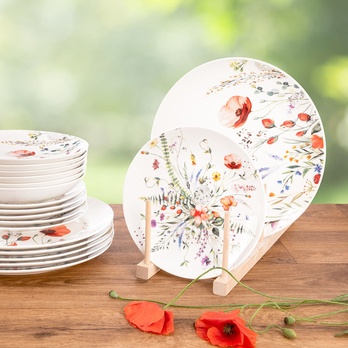 Jídelní souprava MÁK porcelán, 18 ks 1