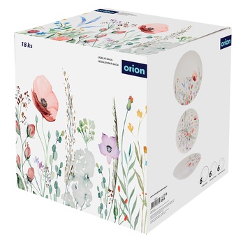 Jídelní souprava MÁK porcelán, 18 ks 7