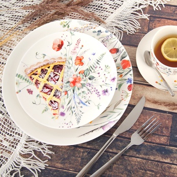 Jídelní souprava MÁK porcelán, 18 ks 8