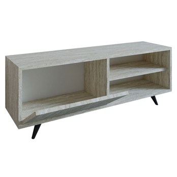TV stolek MAKU travertin 2