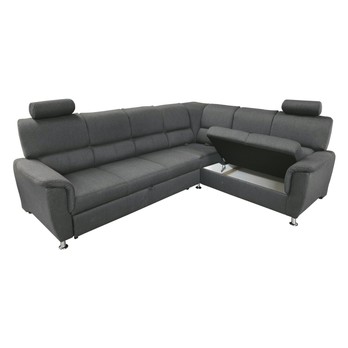 Sedací souprava MALAGA III pravá/šedá 2